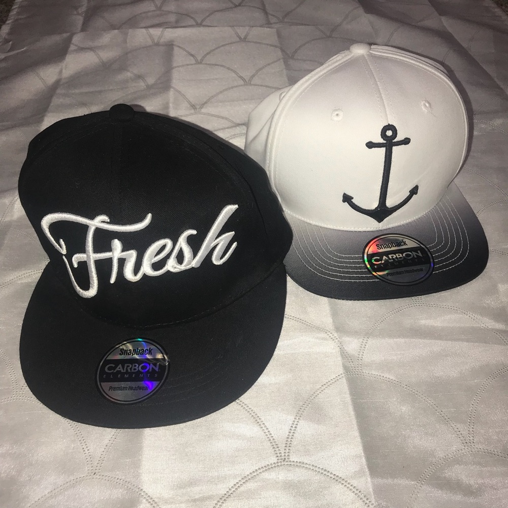 DEAL OF THE DAY!! Snap backs. Two for one price!